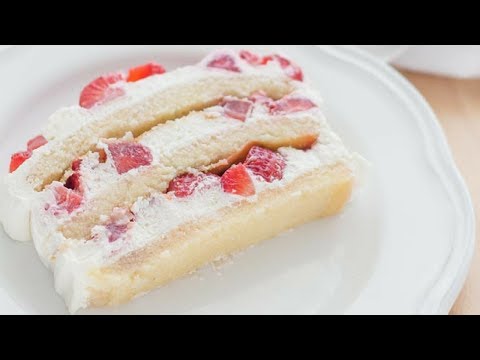 TORTA FURBA alle FRAGOLE senza glutine di Fatto in Casa da Benedetta | Polvere di Riso