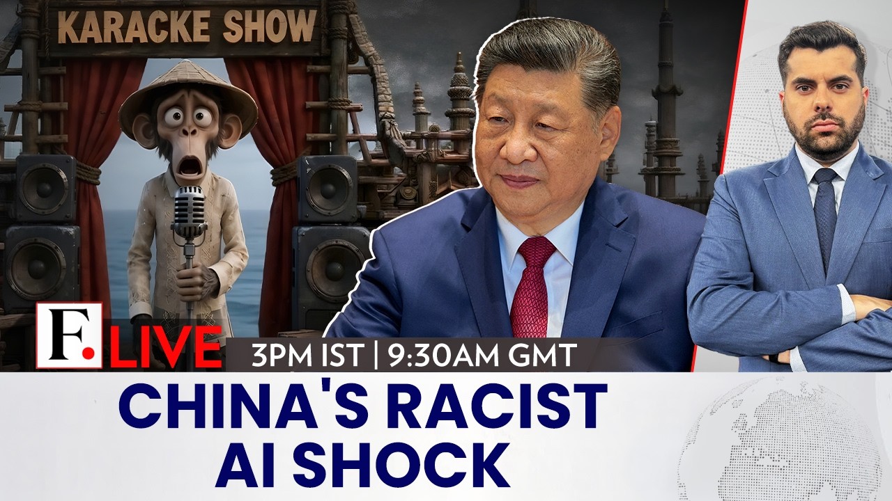 LIVE: Philippines Slams China's AI Monkey Video Over South China Sea Row | Firstpost