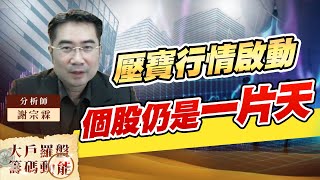 壓寶行情啟動 個股仍是一片天 (圖)