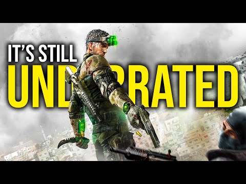 Splinter Cell Blacklist is Still Underrated in 2024