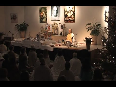 Großer Silvester/Neujahrs Satsang 2013 - Teil 1