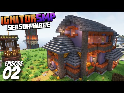 EPIC House Build for Maximum SMP Clout! Ignitor SMP S3