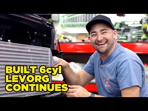 BIG Engine Swap - BUILT H6  - Marty's Levorg Part 11