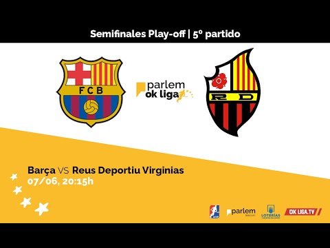 Barcelona x Reus Deportiu
