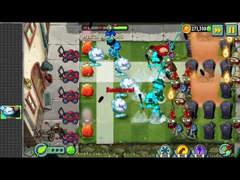 Plants vs Zombies 2 gameplay - Piñata Party - 6th November 2021