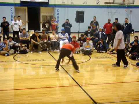 THE TAKEOVER Semi Finals---Dynamic Rockers vs. Saewl & T-Co