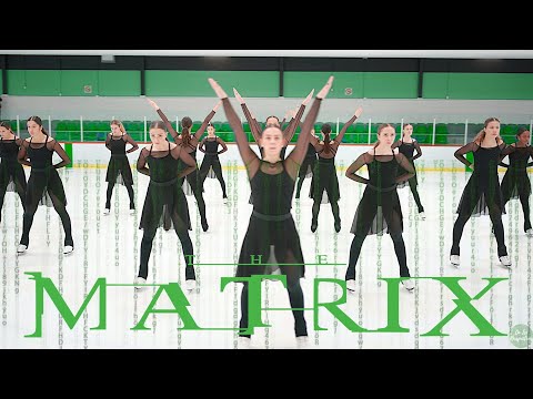 "The Matrix Has You" - Les Supremes Junior Synchronized Skating Team 2019-2020