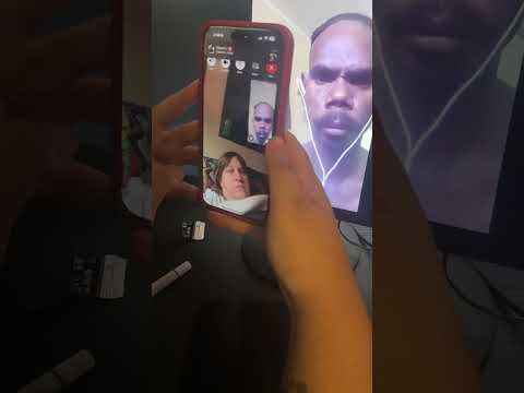 FaceTime prank on my mom! She was so confused🤣 #funny #trending #prank