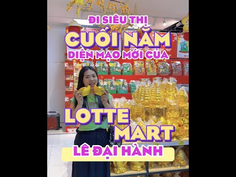 Lotte Mart Lê Đại Hành