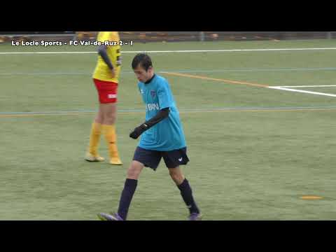 19.10.2019 Championnat Juniors C Le Locle Sports - FC Val-de-Ruz  5 - 1