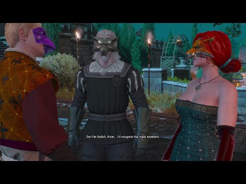 The Witcher 3 Pt. 98 - Side Quests: A Matter of Life and Death/Cabaret Pt. 1