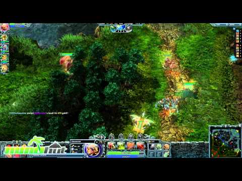Heroes of Newerth Gameplay - Devourer