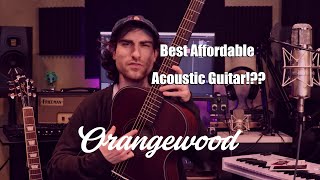 Video thumbnail for The Best Affordable Acoustic!? (Orangewood Oliver) Acoustic Guitar Review by MixWithABD