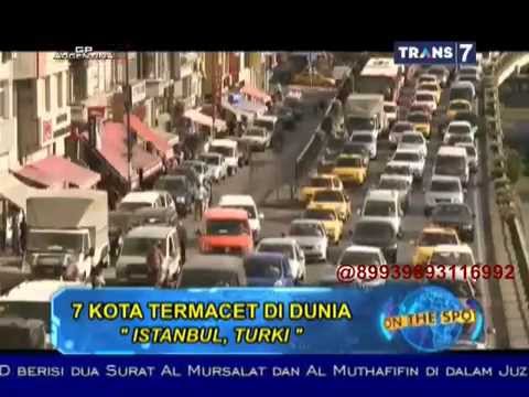On The Spot - 7 Kota Termacet di Dunia