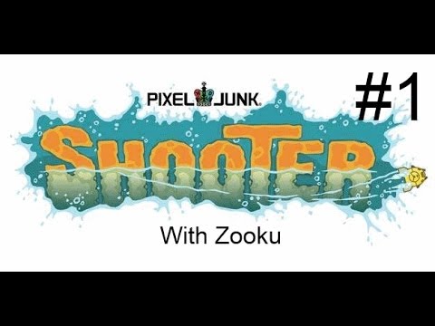 Lets Play PixelJunk Shooter Ultimate with Zooku Part #1