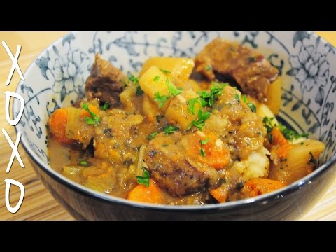 Beef Stew Recipe - Irish Guinness Stew