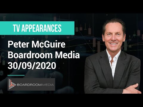 XM.COM - Peter McGuire - Boardroom Media - 30/09/2020