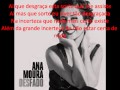 Ana Moura - Desfado - Letra/lyrics 