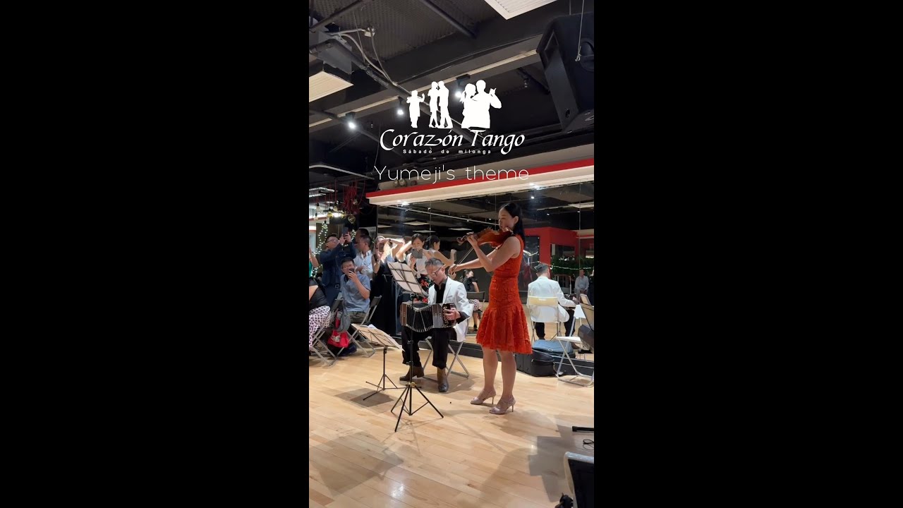 Claudio Hoffmann & Cinzia Lombardi's Grand Milonga 2024