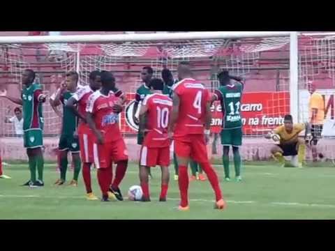 Lances do jogo ACP 4 x 0 Portuguesa Londrinense no WW 15.03.2015