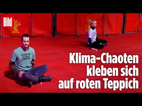 Letzte Generation: Klima-Kleber stören Berlinale-Eröffnung