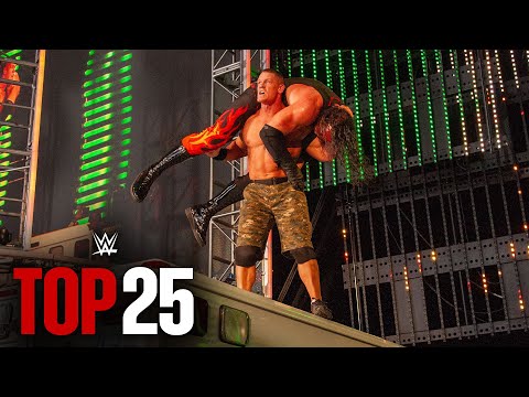 25 greatest John Cena Attitude Adjustments: WWE Top 10 special edition, Nov. 9, 2025