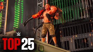 Download lagu 25 greatest John Cena Attitude Adjustments: WWE Top 10 special edition, Nov. 9, 2025 mp3