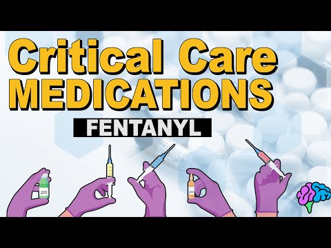 Fentanyl - Critical Care Medications