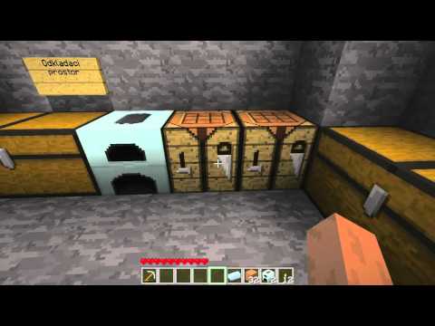 Minecraft Let's play česky S01E07 - Industrial crafting II