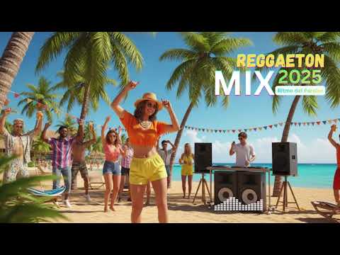 🌊 LATIN BEACH PARTY 2025 | Best Reggaeton & Latin Hits 🎶 Summer Dance Edition