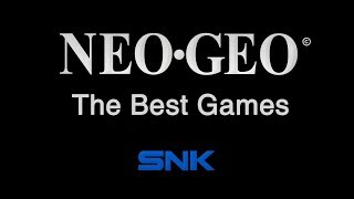 The Best Neo Geo Games