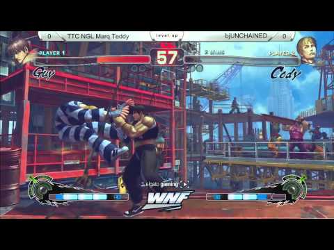 SSF4AE TTC NGL Marq Teddy vs BJ Unchained - WNF 1.6 Grand Finals