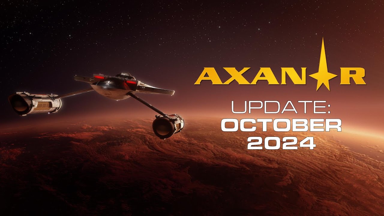 Axanar October  2024 Update