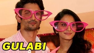 Sushant Singh Rajput Goes Gulabi
