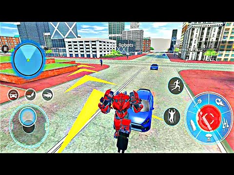 Grand robot transforming games with crocodile robot in formula car robot games#4💥🌐🚦🚖💯