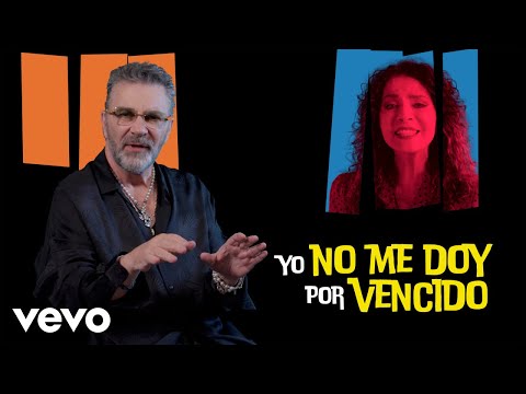 Patricia Sosa, Mijares - No Me Doy Por Vencido (Official Lyric Video)