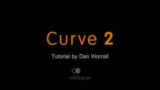 Video thumbnail for Introduction to Cableguys Curve 2 – by Dan Worrall by Cableguys