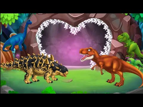 BLUE SUPERMAN T REX VS DARK SUPERMAN T REX DEATH CLIMB COMPETITION   T REX HUNT CHALLENGE