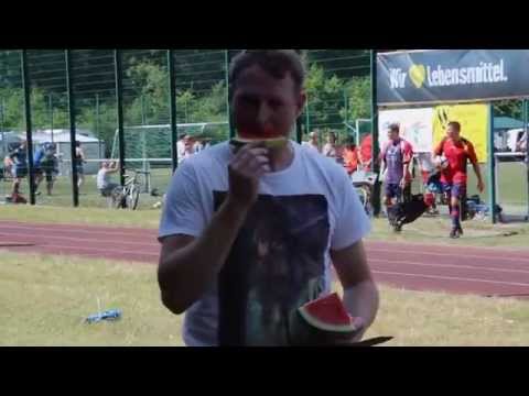 Alemannia Lu '93 5. Platz beim Unionturnier Juli 2014