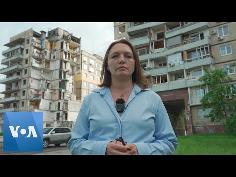 VOA's Myroslava Gongadze Reporting From Dnipro, Ukraine| VOA News