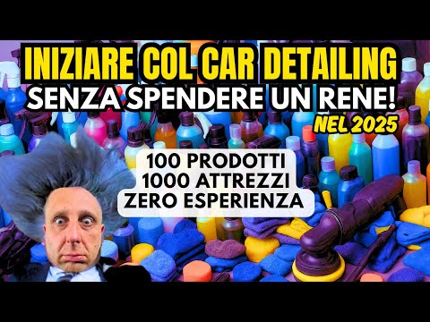 ESSENTIAL PRODUCTS and EQUIPMENT in 2025 to GET STARTED with CAR DETAILING (2025 GUIDE)