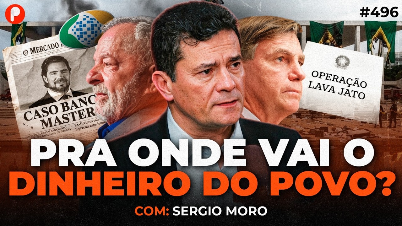 COMO A CORRUPÇÃO DESTRUIU O BRASIL (Bastidores Lava Jato) | Sergio Moro | PrimoCast 496