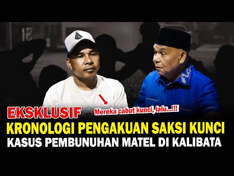 Eksklusif! Saksi Kunci Beberkan Kronologi Pembunuhan Matel di Kalibata