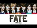 ENHYPEN 엔하이픈 Fate Lyrics Color Coded Han Rom Eng