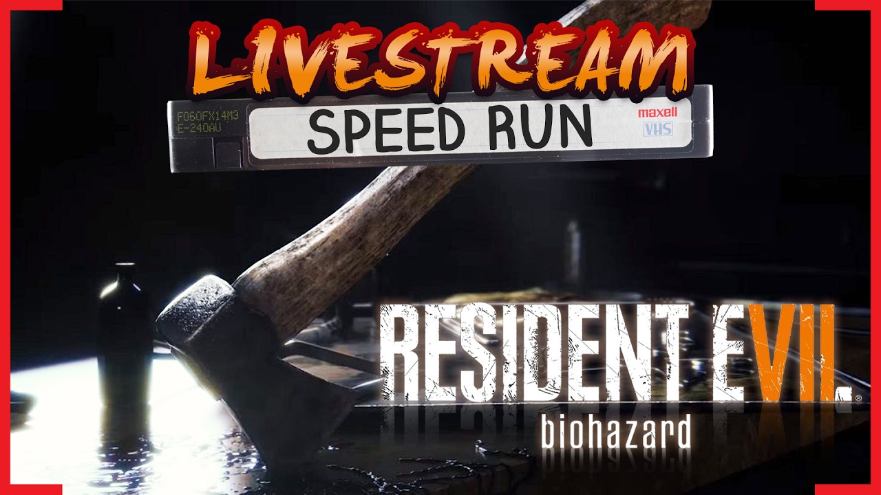 Resident Evil 7 | MADHOUSE KNIFE ONLY WORLD RECORD SPEEDRUN ROUND 2 - YouTube