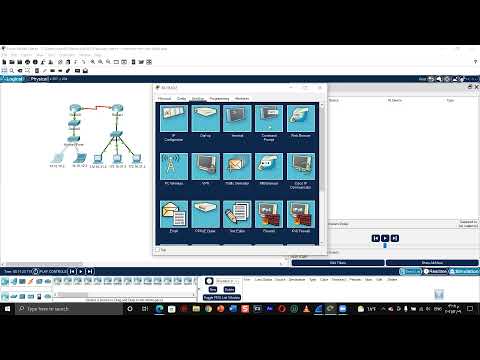 Lab 9.2.9 – Packet Tracer – Examine the ARP Table