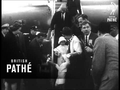 Princess Grace Of Monaco In Us (1961)