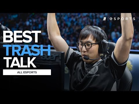 The BEST Esports Trash Talk of All Time