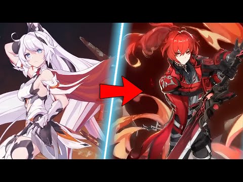 Diluc Outfit Teaser, BUT using Kiana Flamescion's OST