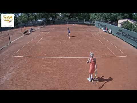 Kurt 3_II.část_12.6.2019 - Tenis Dobříš A - Mladší žačky_záznam